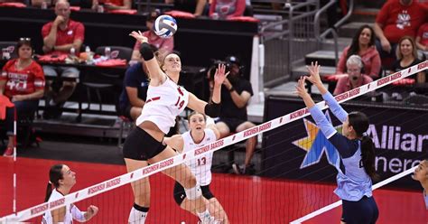 Wisconsin volleyball: Badgers sweep No. 3 Penn State in。